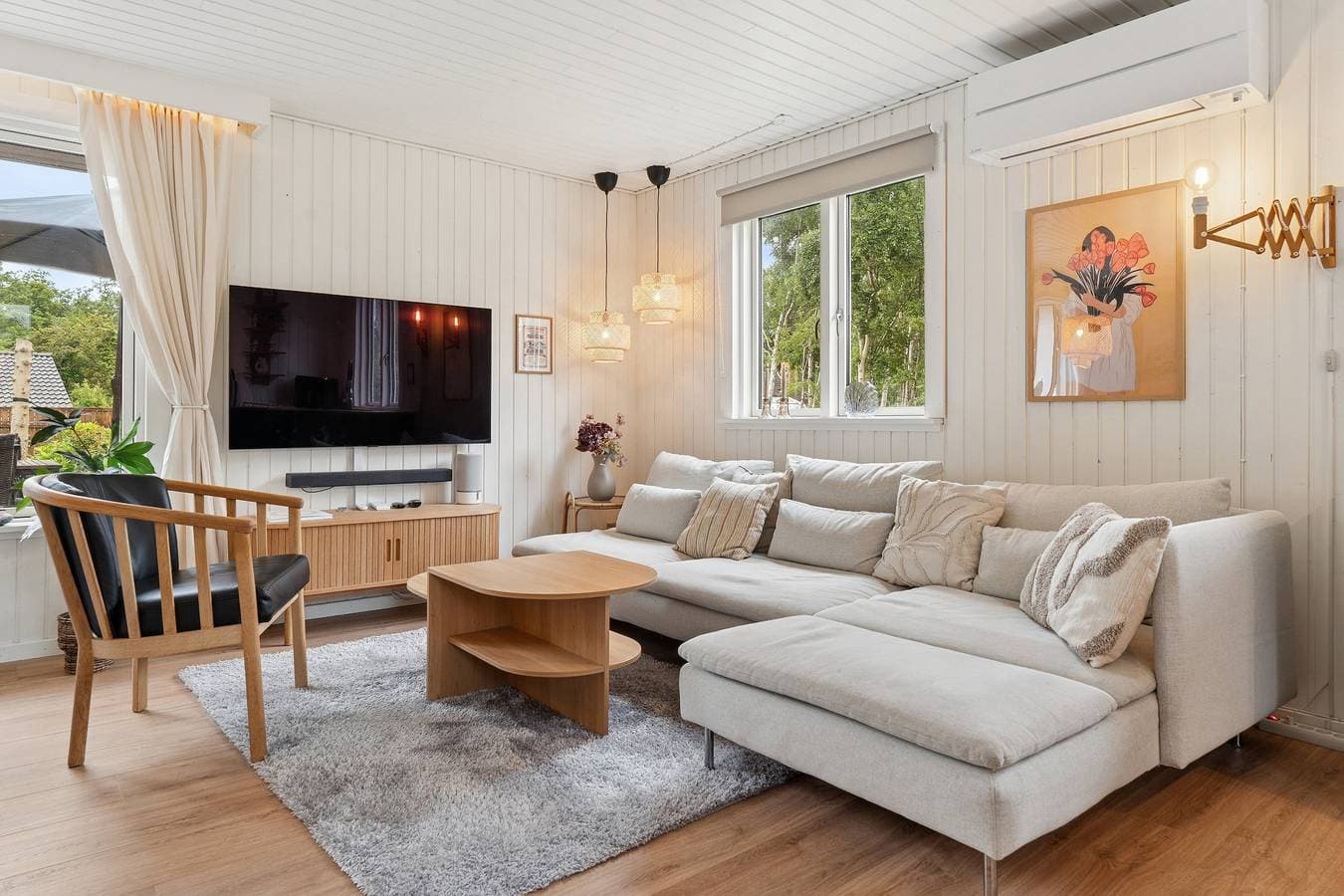 Foto 3 von 26: Schönes Ferienhaus mit Garten nah am Wasser