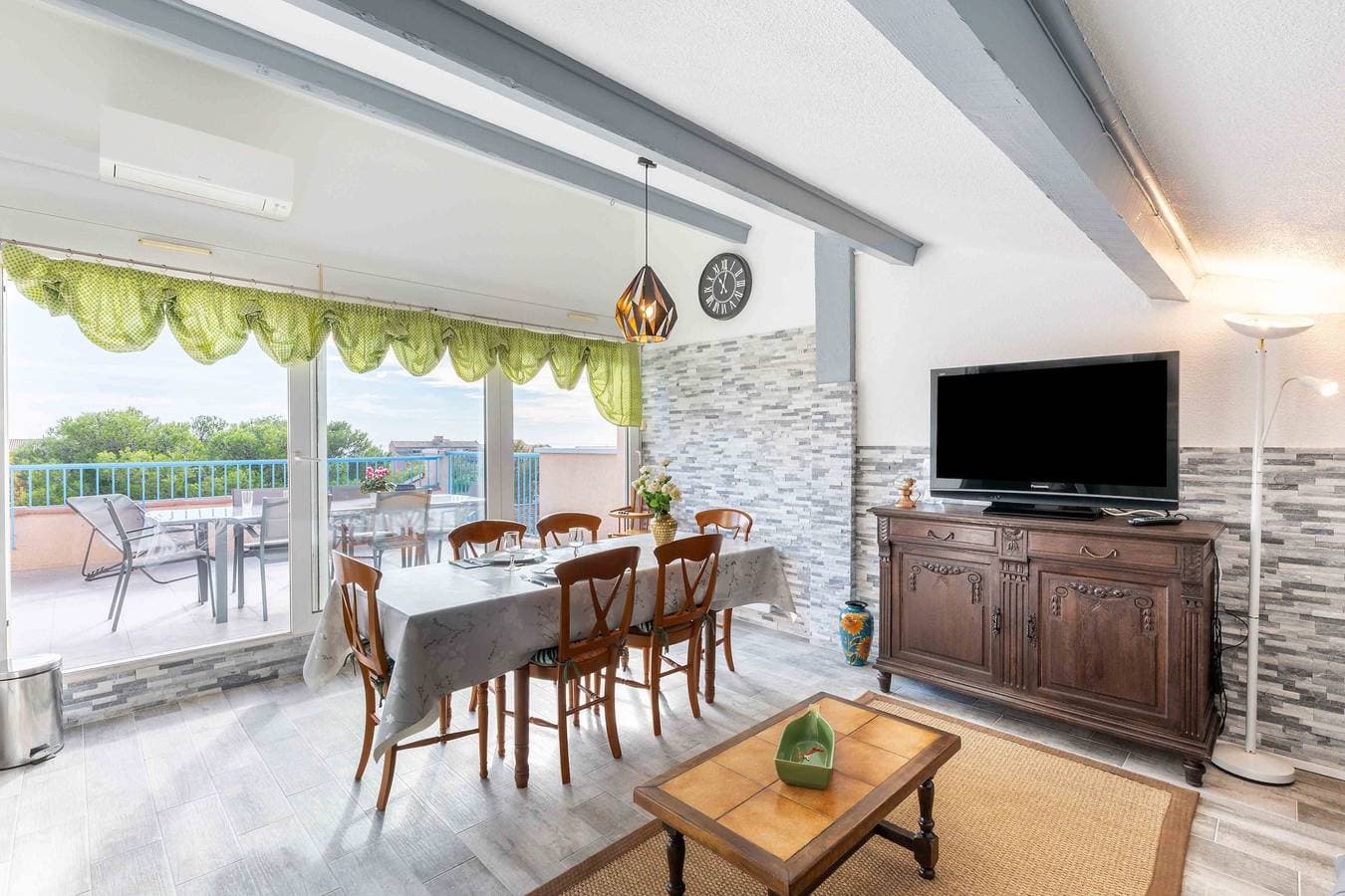 Ferienwohnung 90m² 1