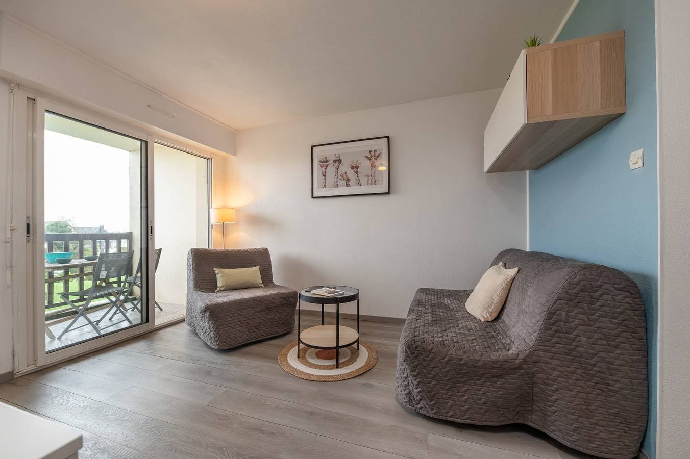 Le Sailing,parking, proche plage 1