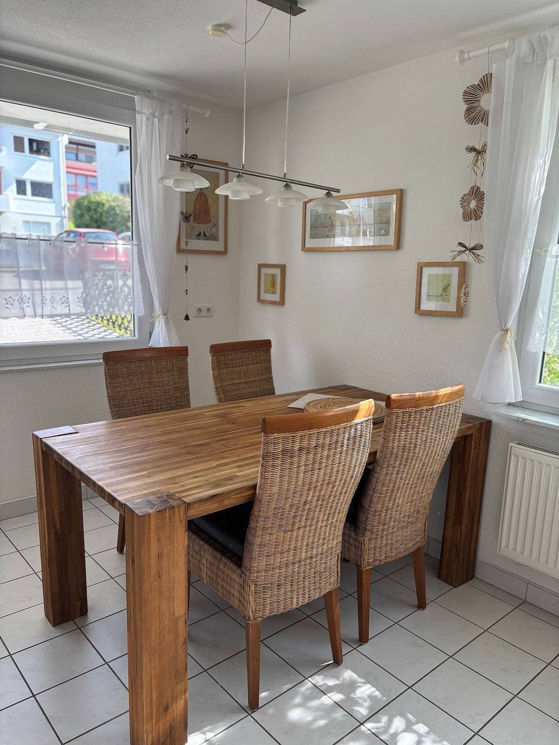 Foto 7 von 12: Ferienwohnung 'Dahlie' mit Balkon und WLAN