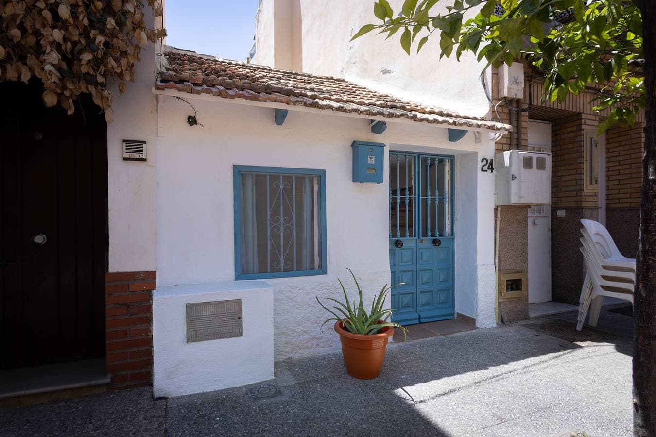 Foto 2 von 16: Ferienhaus 'La Casita de la Abuela Málaga' mit Meerblick, WLAN und Klimaanlage