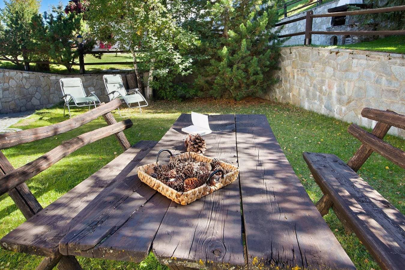Foto 4 von 24: Apartment 'Superior 2-4' mit Bergblick, Gemeinschaftsgarten und WLAN