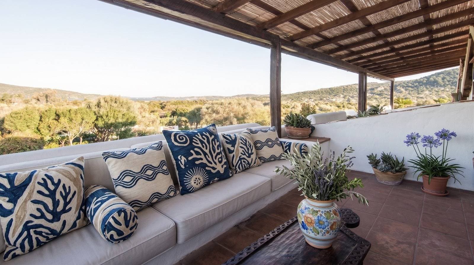 Panoramic Attic with Pool | Near Costa Smeralda 1