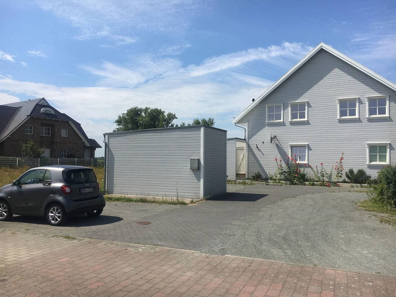 Foto 5 von 22: Fewo " Strandhaus Wiek " direkt am Wasser mit herrlichen Weitblick