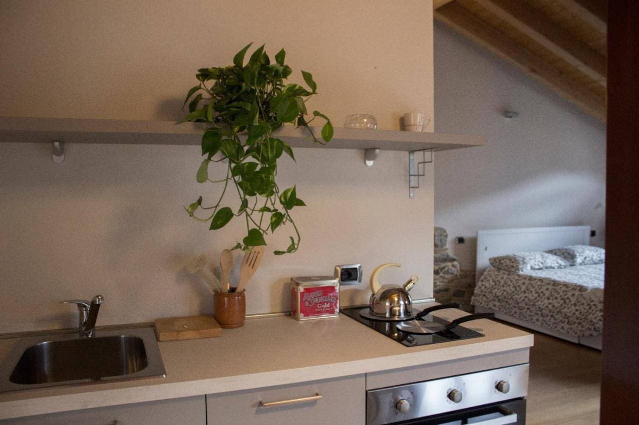 Foto 9 von 26: One-Bedroom Apartment - Attic