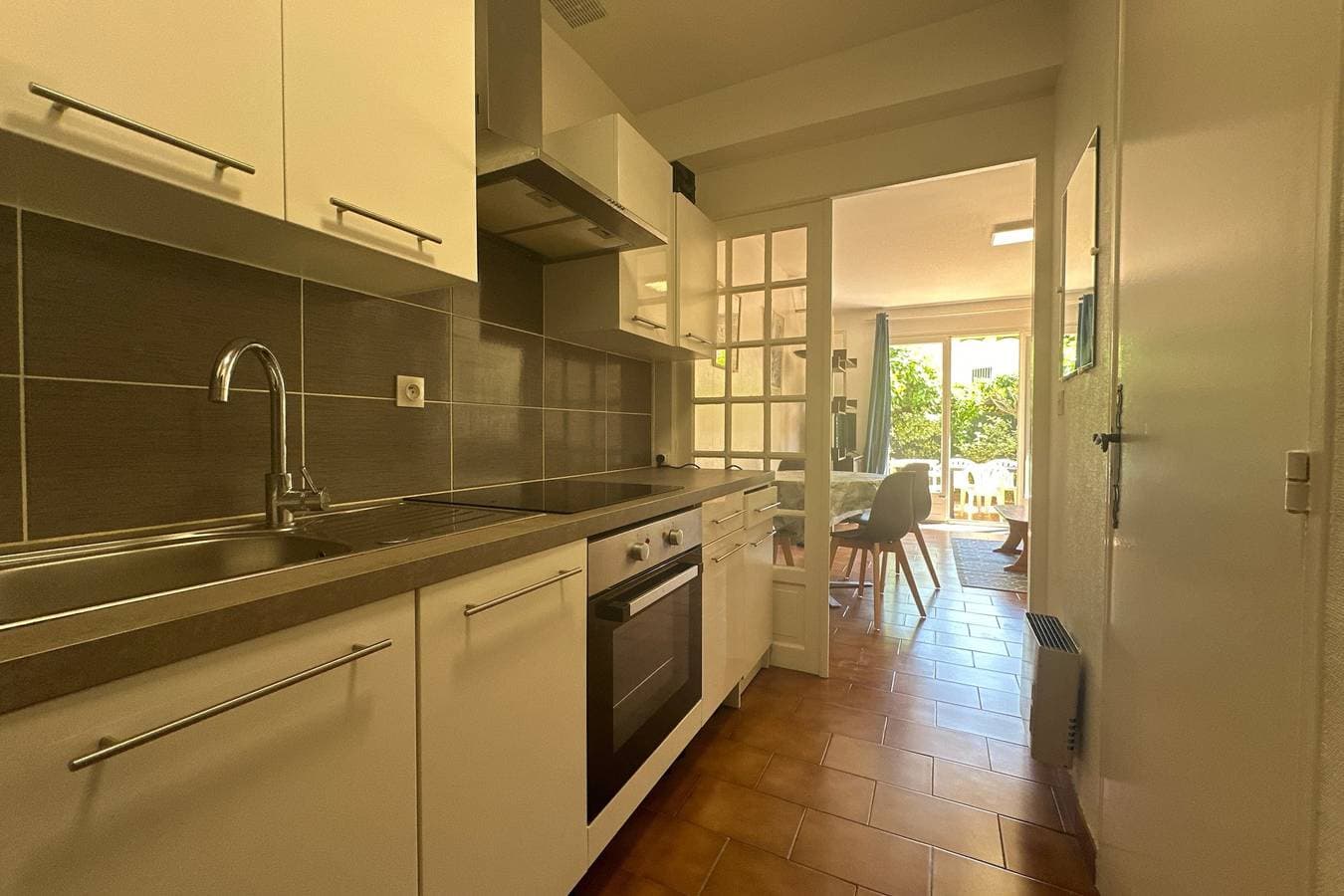 Foto 5 von 7: Ferienhaus für 4 Personen mit Balkon