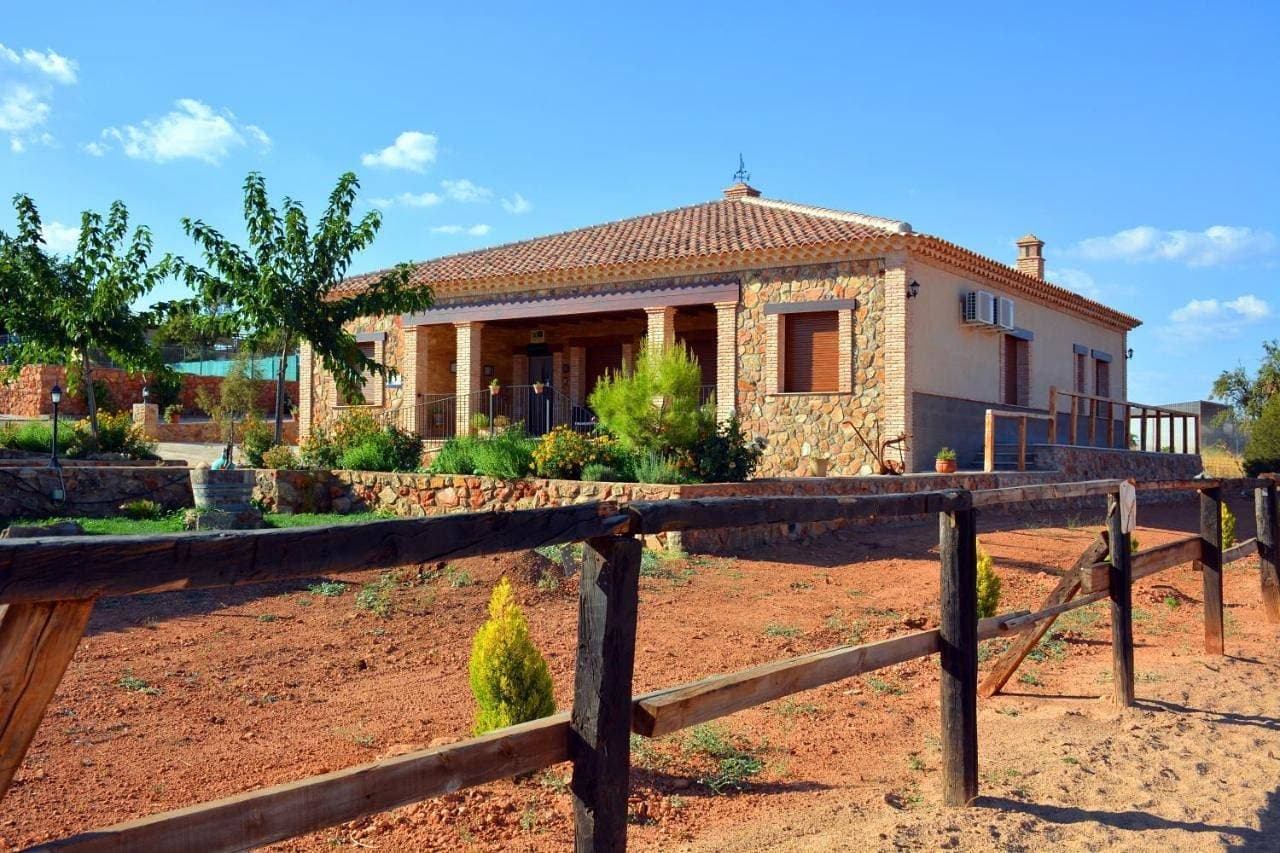 El Retiro de Cervantes 1