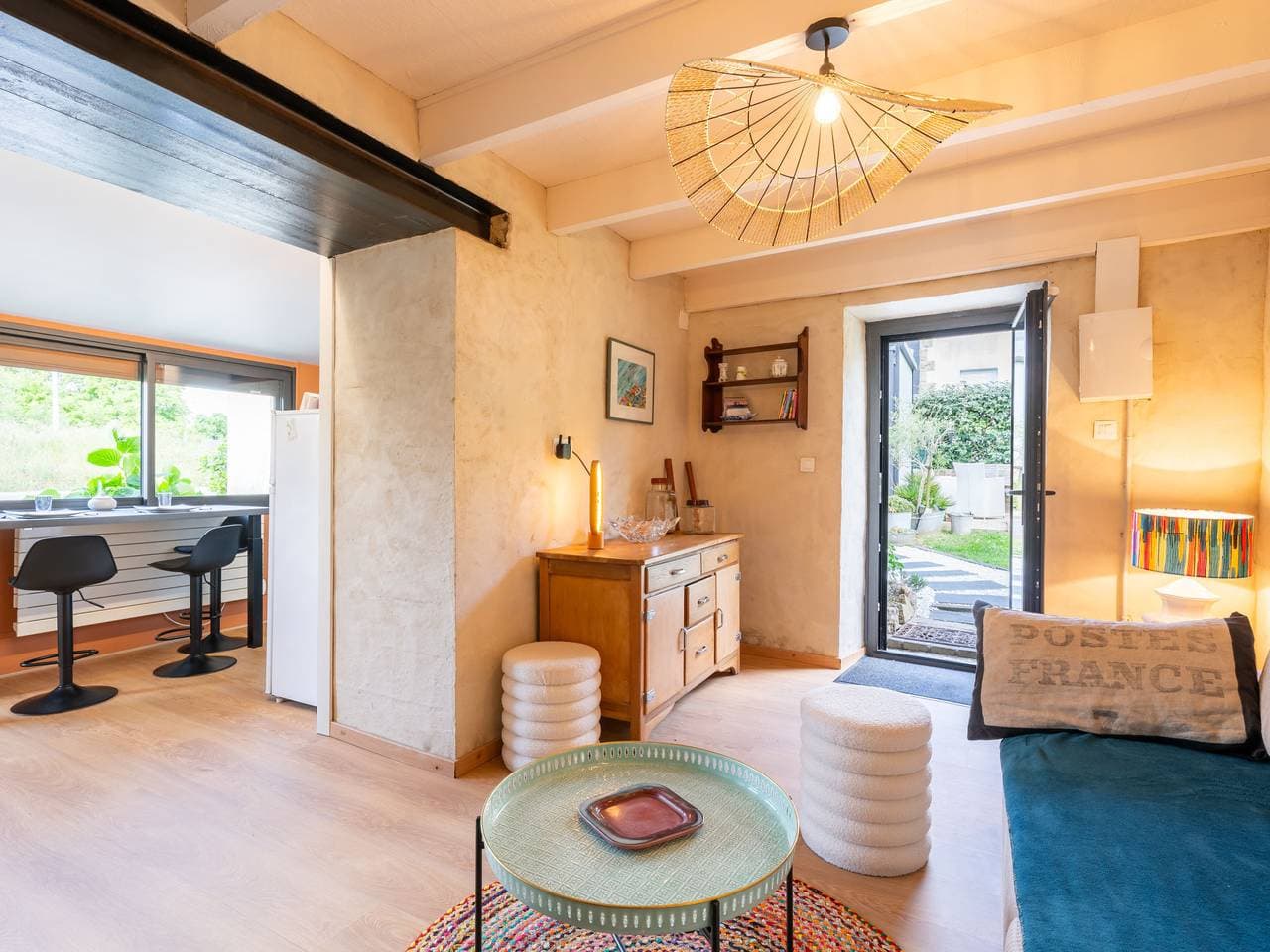 Kleines Einfamilienhaus Le Nid du Soleil 1