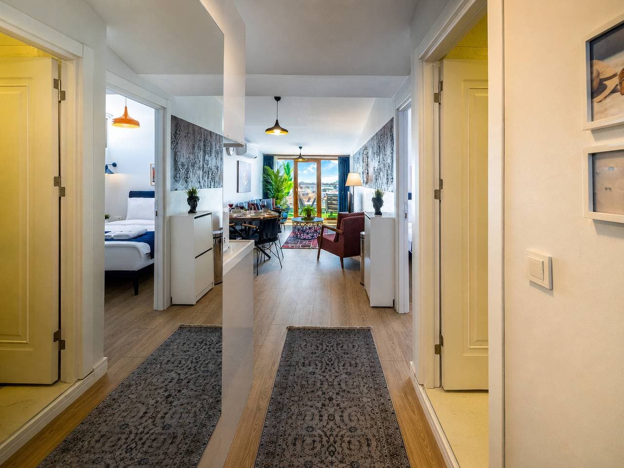 Foto 3 von 25: Ferienwohnung für 5 Personen mit Balkon