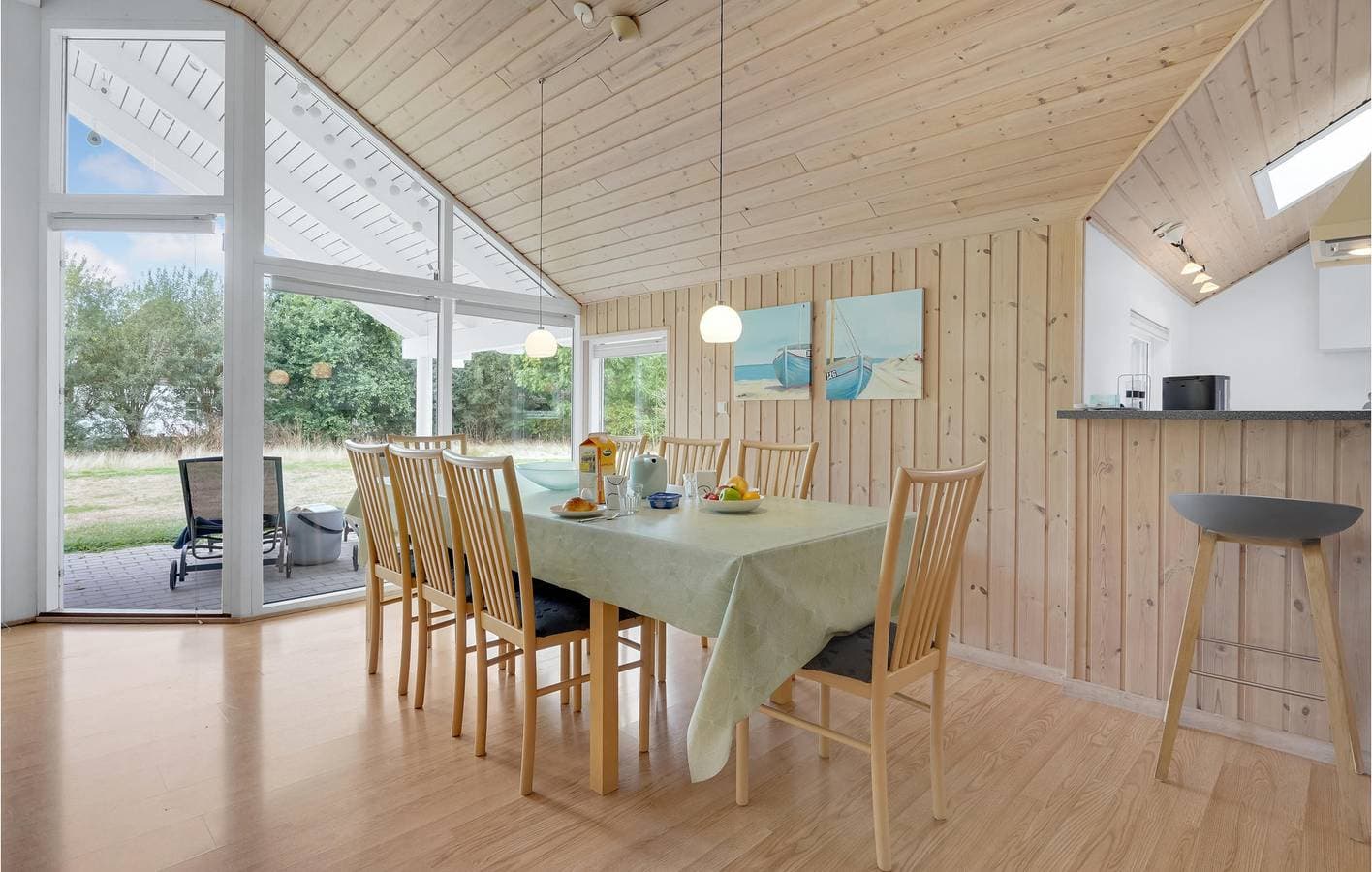 Foto 12 von 19: Ferienhaus für 6 Personen mit Terrasse