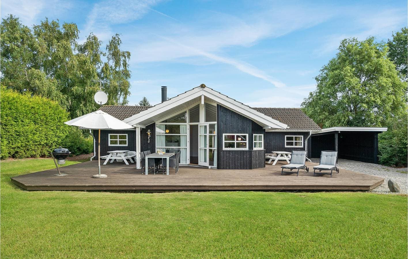 Foto 4 von 22: Ferienhaus für 6 Personen mit Garten