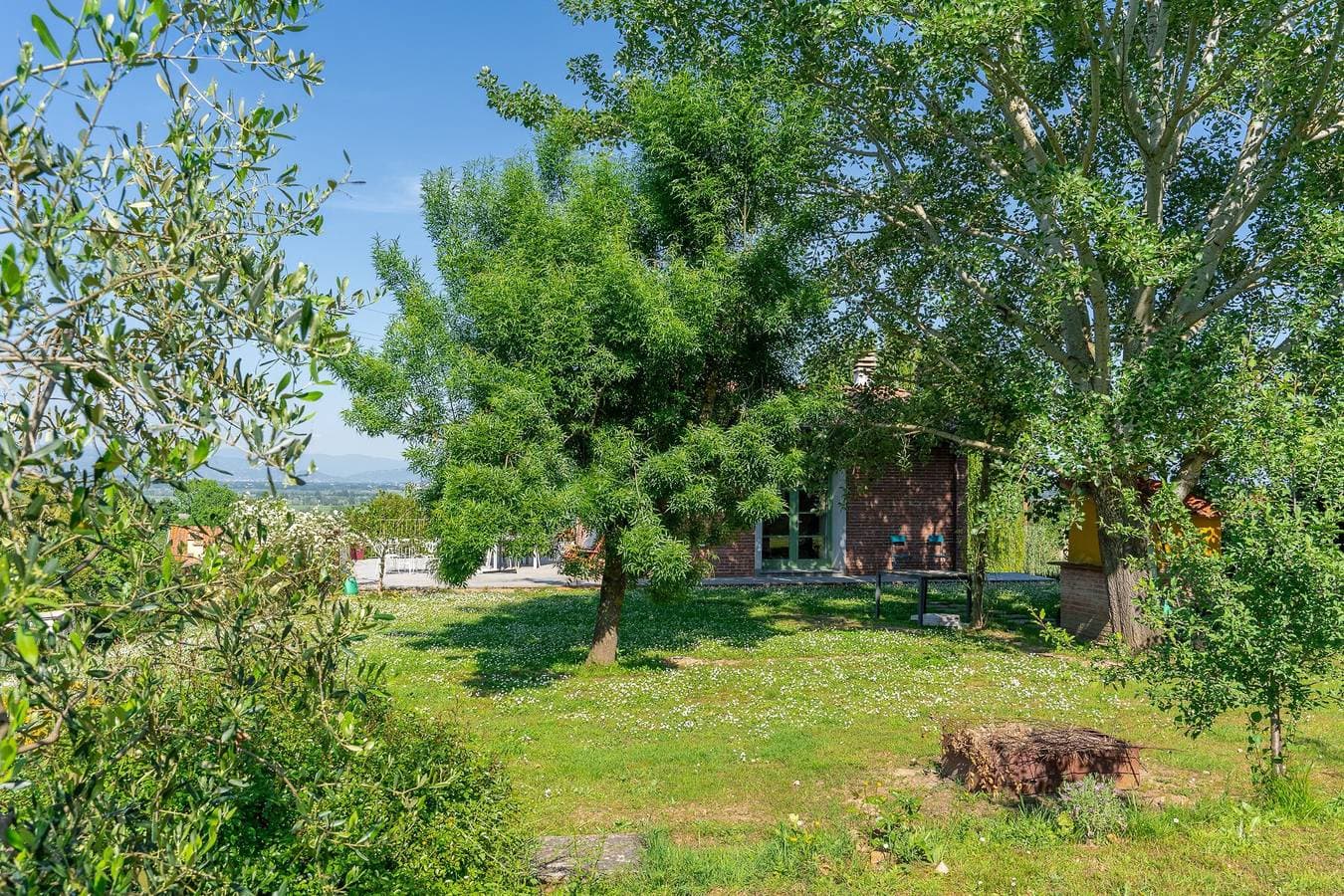 Foto 2 von 28: Ferienhaus 'Dulù - Luminoso Spazio' mit gemeinschaftlichem Garten, Balkon und Wi-Fi