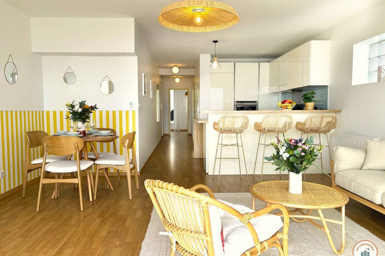 Foto 3 von 33: Ferienwohnung für 4 Personen