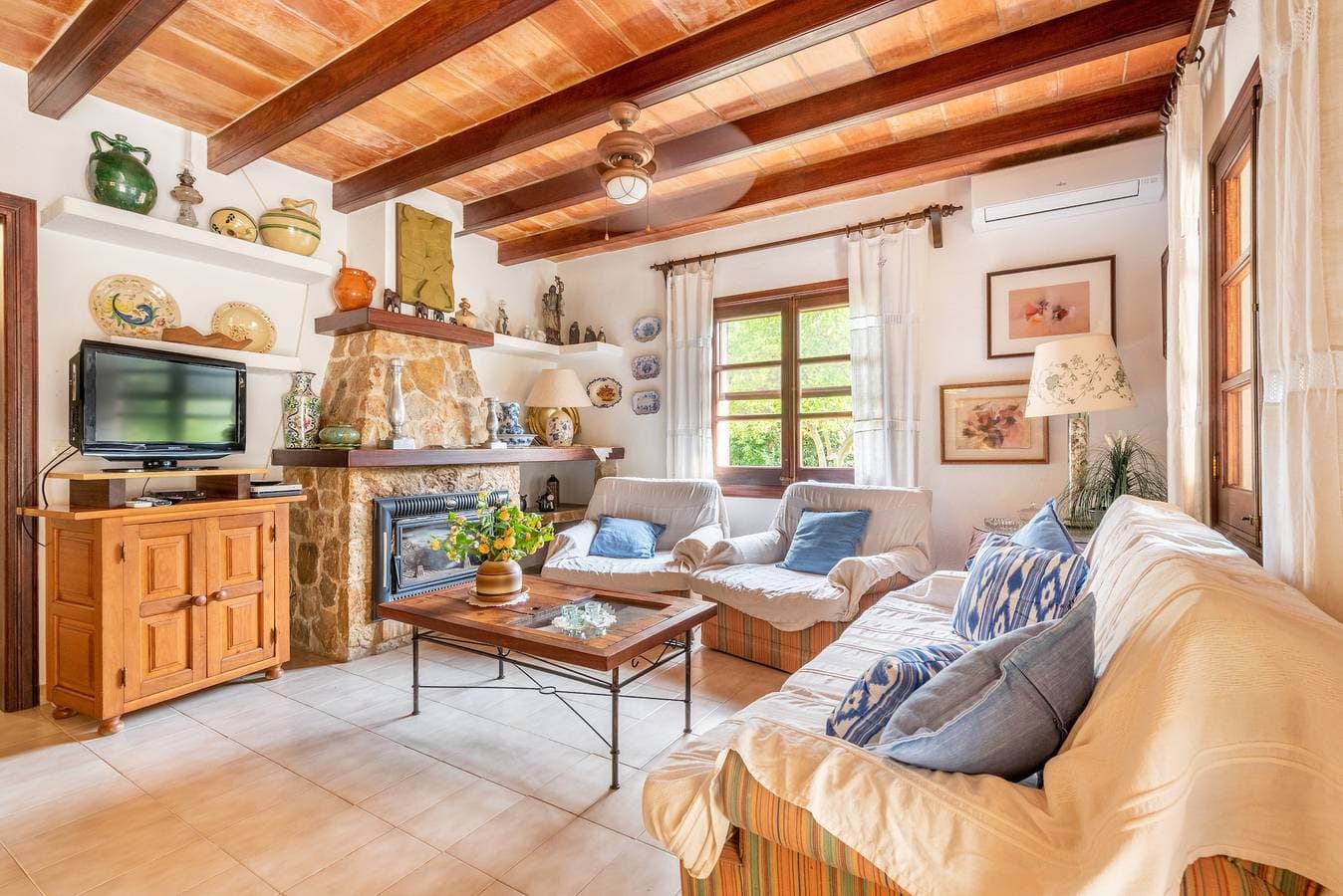Foto 7 von 25: Villa "Can Sol" mit privatem Pool und großem Garten in Pollensa