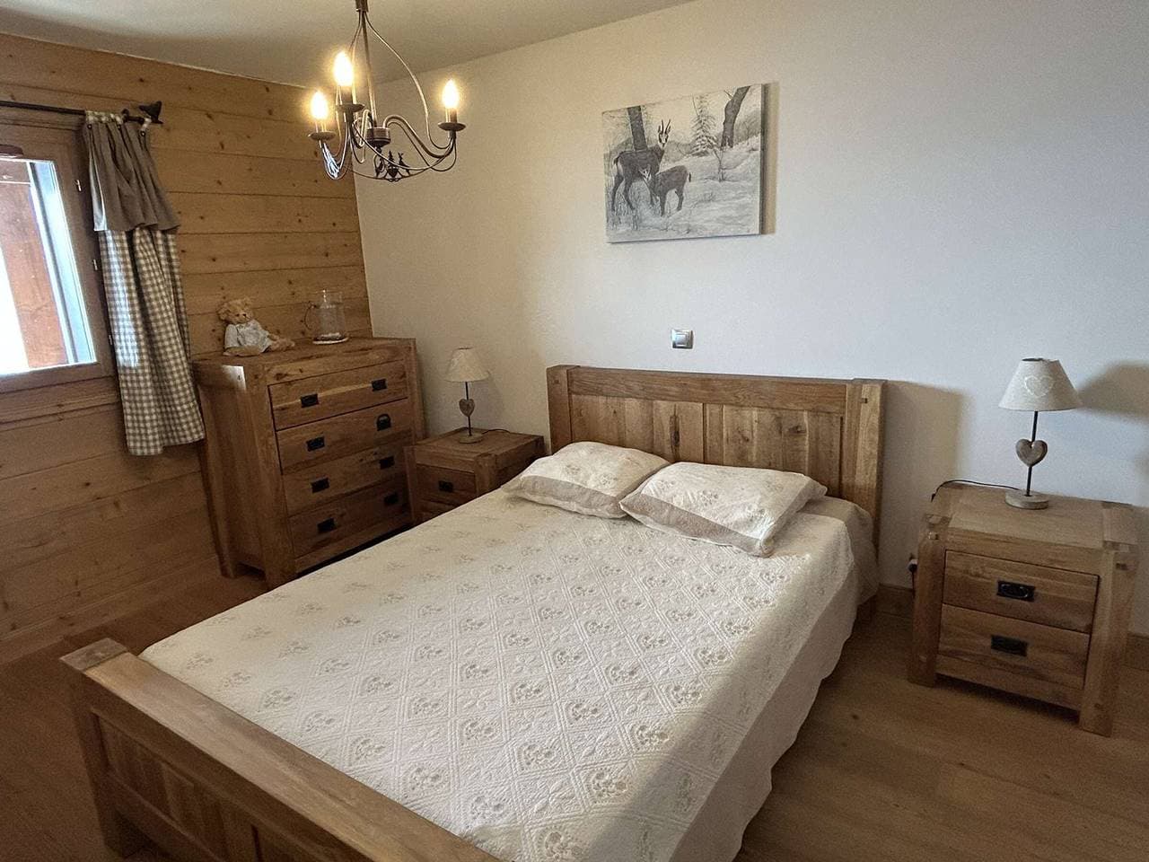 Foto 5 von 16: 3-Zimmer-Wohnung in Villard-sur-Doron, 8 Personen, überdachter Parkplatz