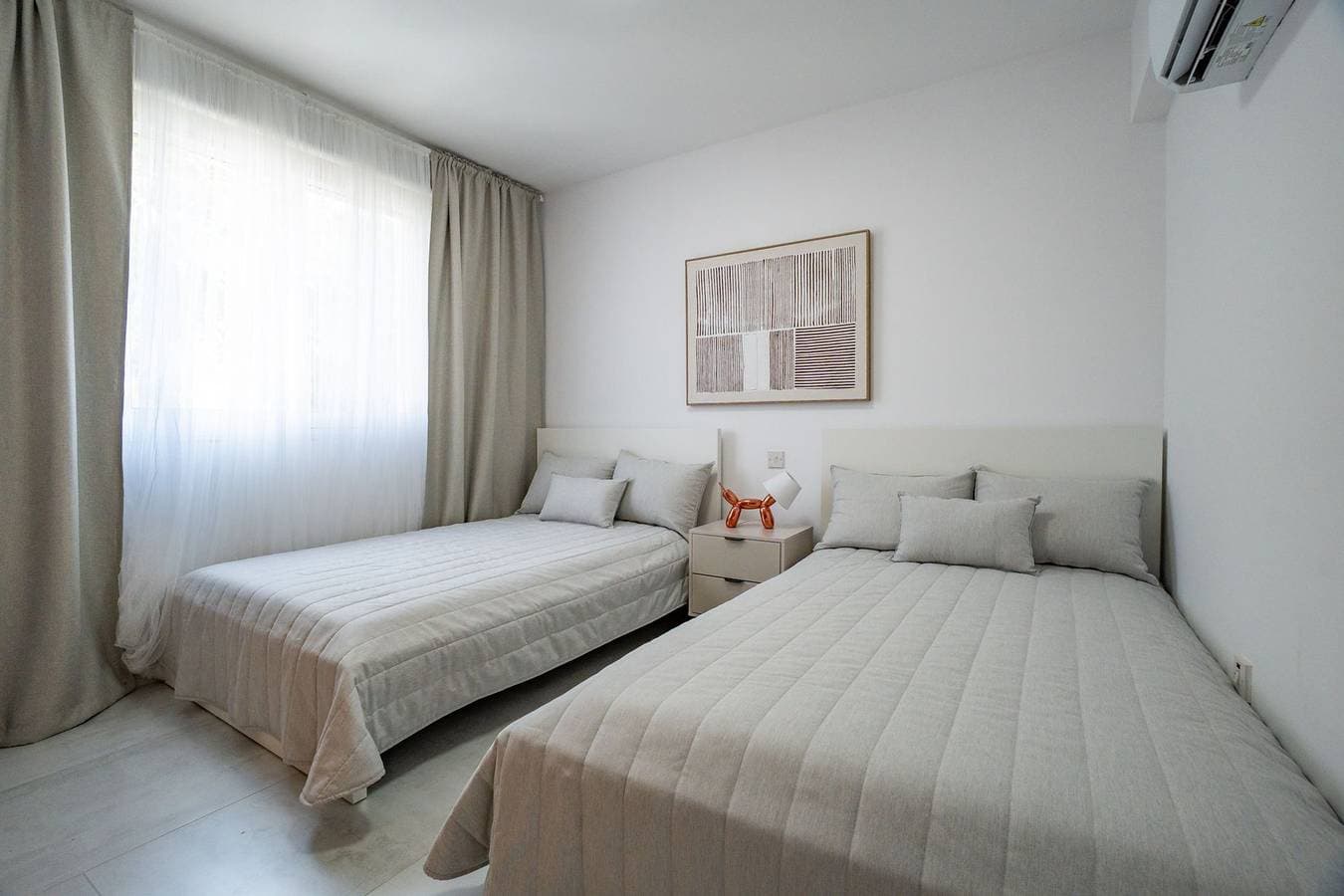 Foto 10 von 13: Ferienwohnung für 4 Personen mit Balkon