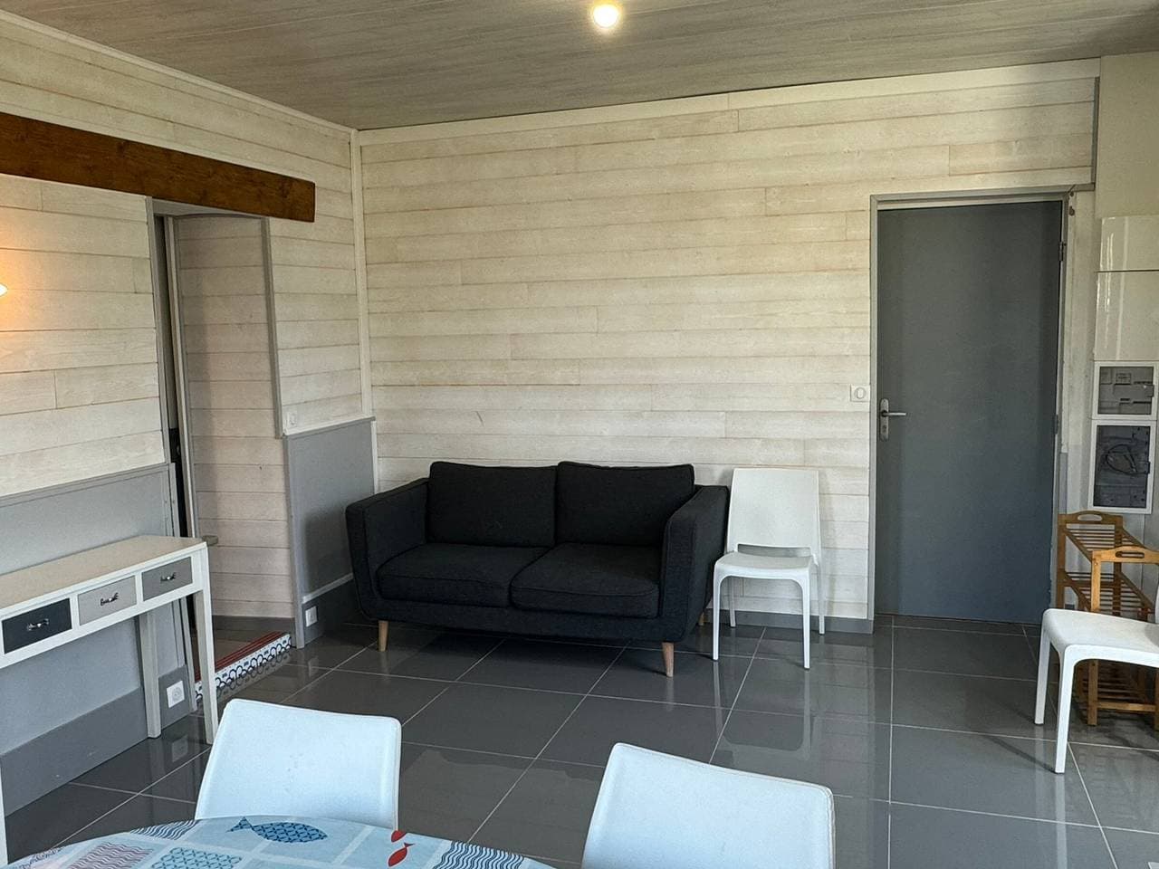 Foto 9 von 16: Cabourg: Großzügige 3-Zimmer-Wohnung mit Garten, nahe Zentrum, ruhige Lage