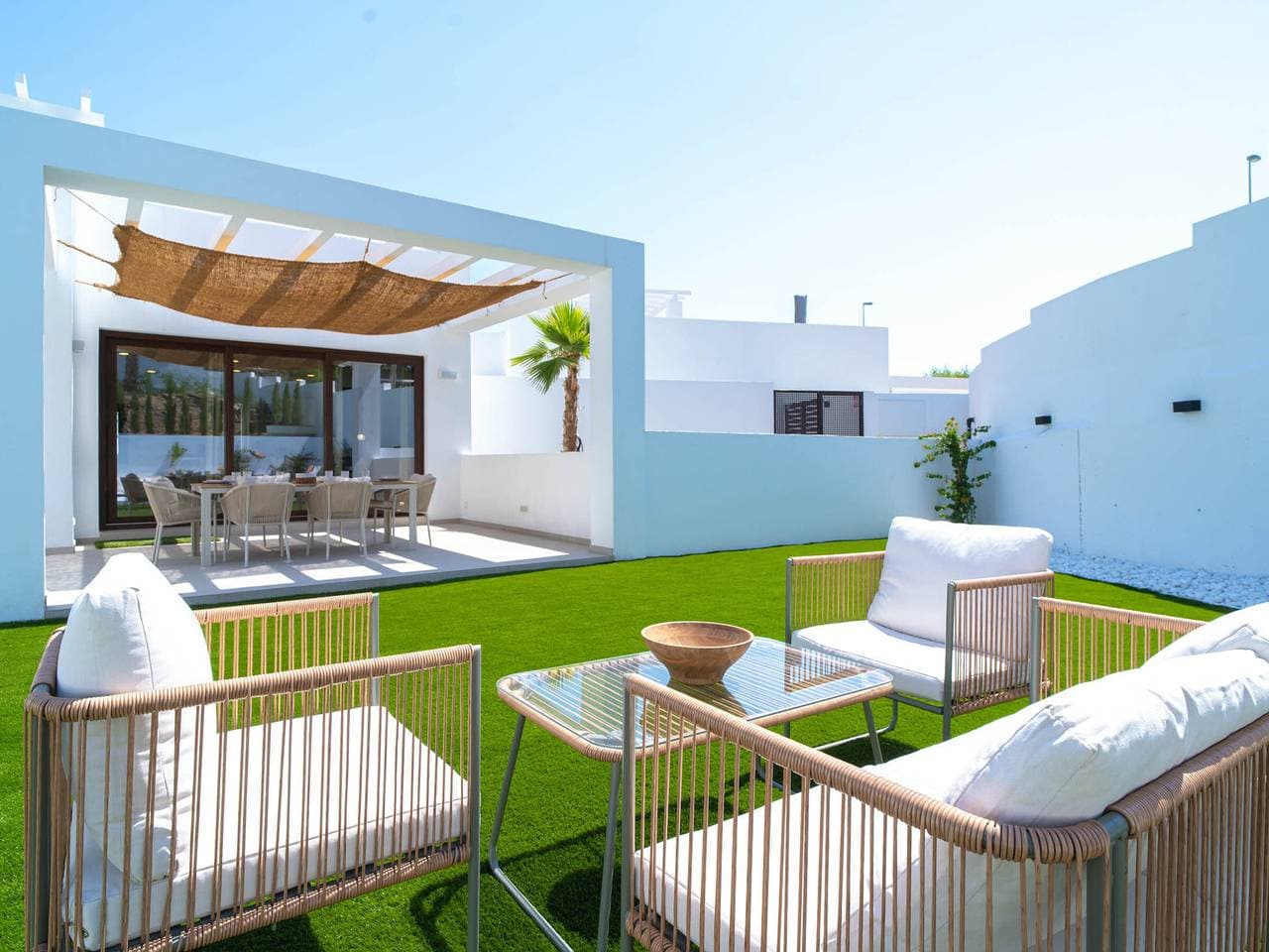 Foto 2 von 36: Neue Villa mit Meerblick, 4 Pers. - Strand 350m
