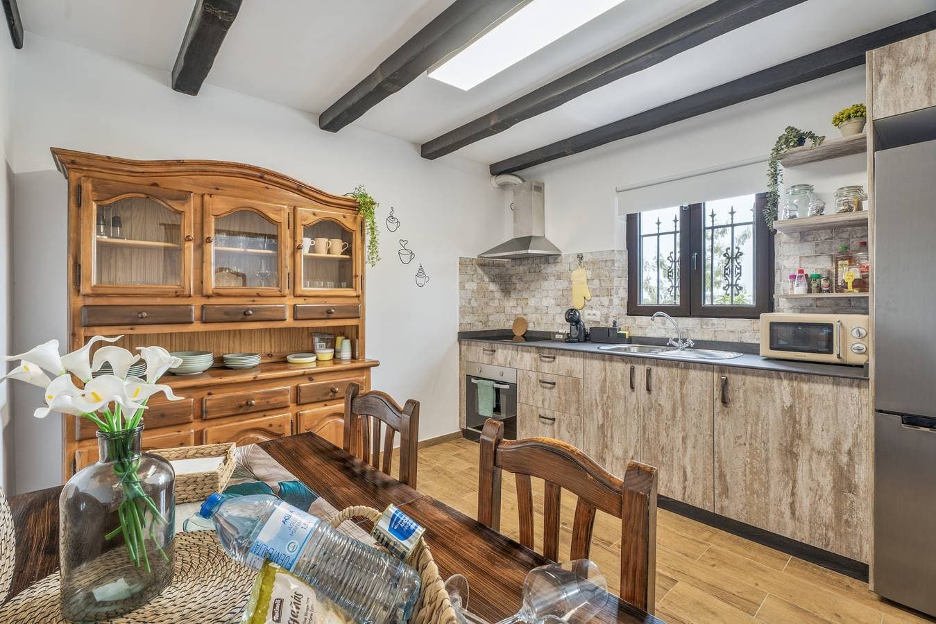 Foto 4 von 31: Casa Abuelo Juan: Villa mit Bergblick, A/C, WLAN, barrierefrei für mobilitätseingeschränkte Gäste