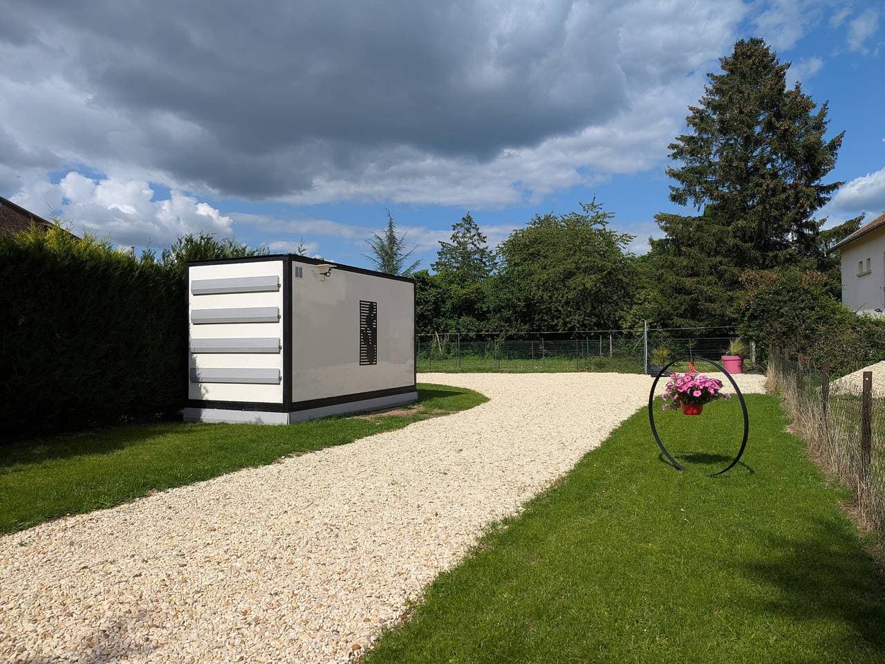 Foto 9 von 28: Modernes und Gemütliches Gästehaus für 4 in Milly-sur-Bradon