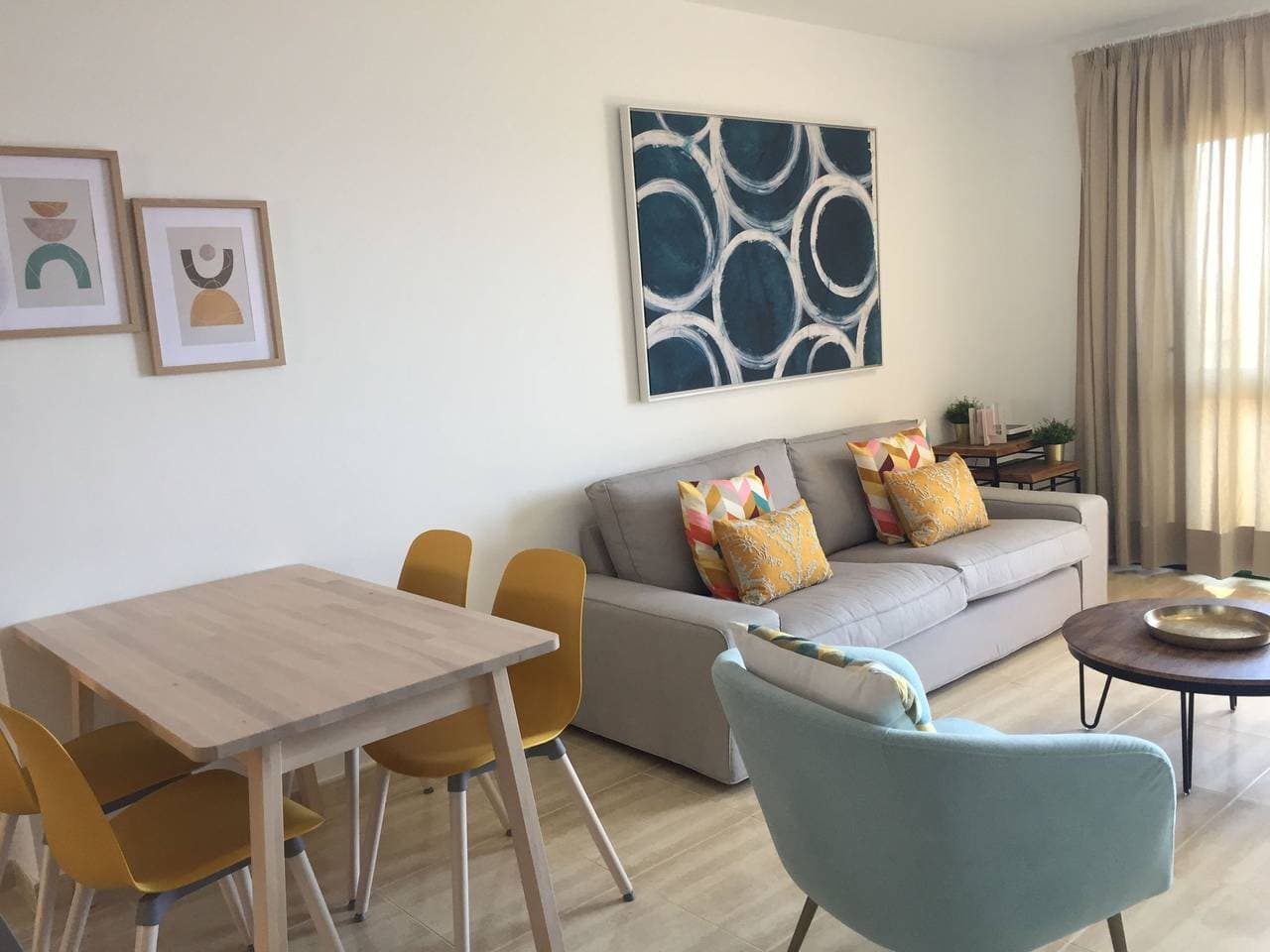 Foto 4 von 26: Strandnahe Ferienwohnung in Morro Jable mit Garten