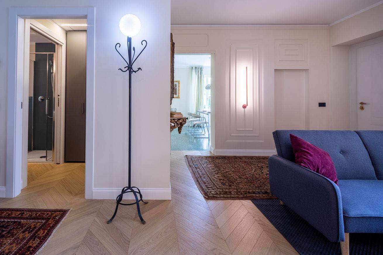 Foto 3 von 49: Ferienwohnung für 2 Personen mit Garten