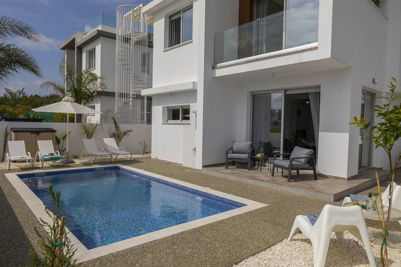 Foto 2 von 36: Protaras Seaview Villa Alasia