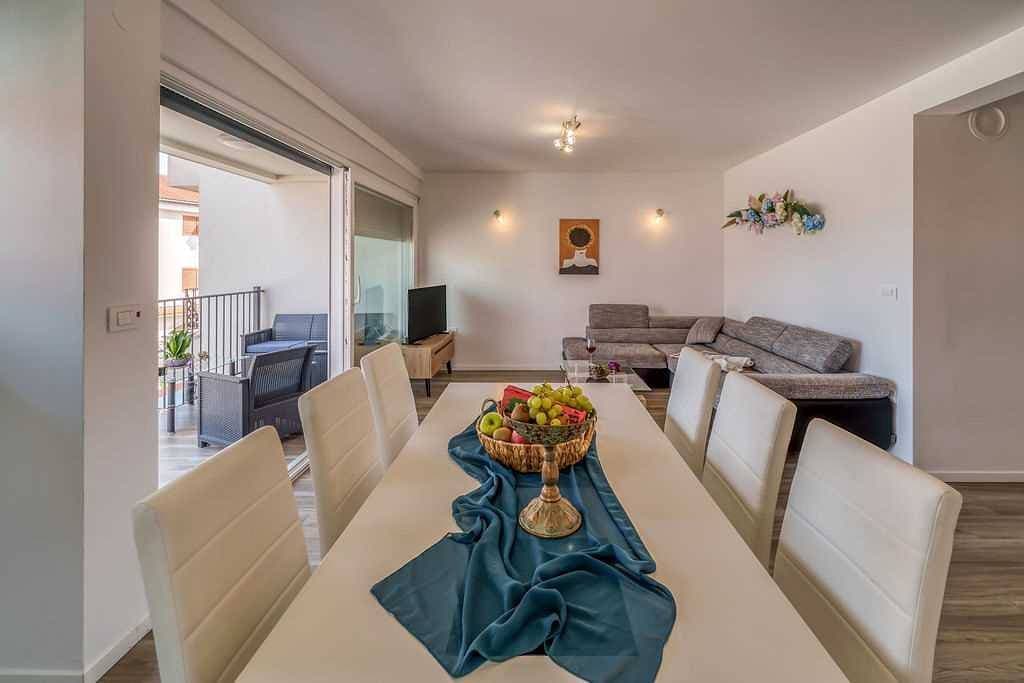 Foto 5 von 22: Ferienwohnung Doris 1 mit Meerblick