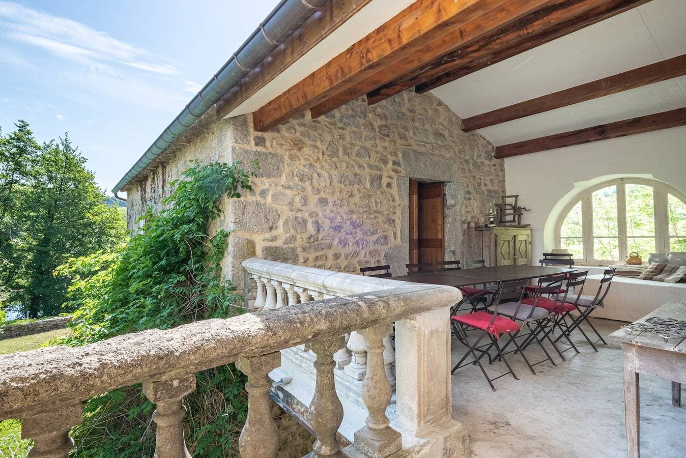 Foto 5 von 20: Ferienhaus für 13 Personen mit Terrasse