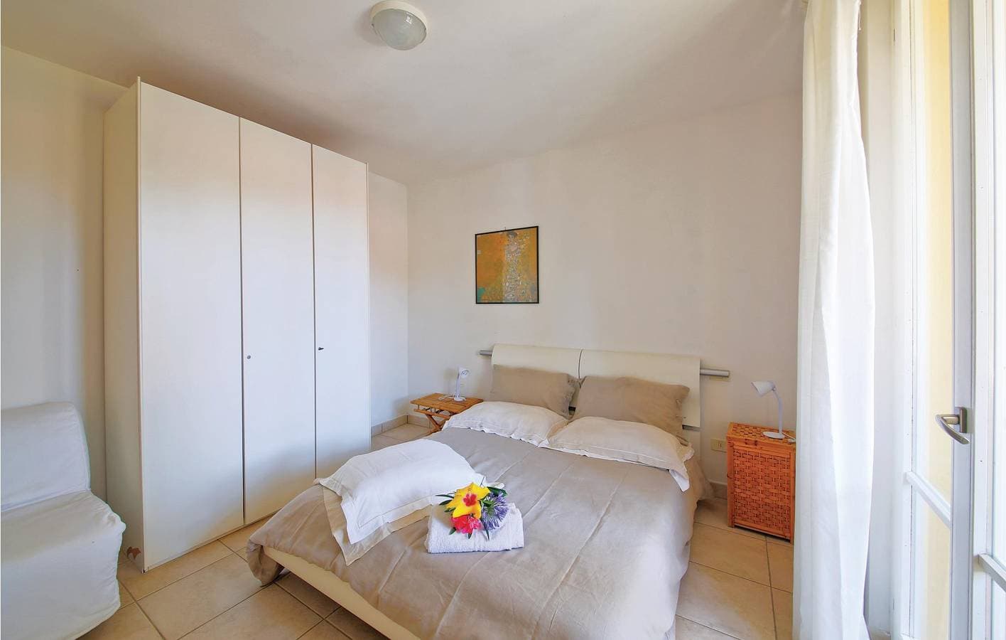 Foto 4 von 25: 140qm Wohnung + Parkplatz, Garten & Internet, 1,5km zum Strand