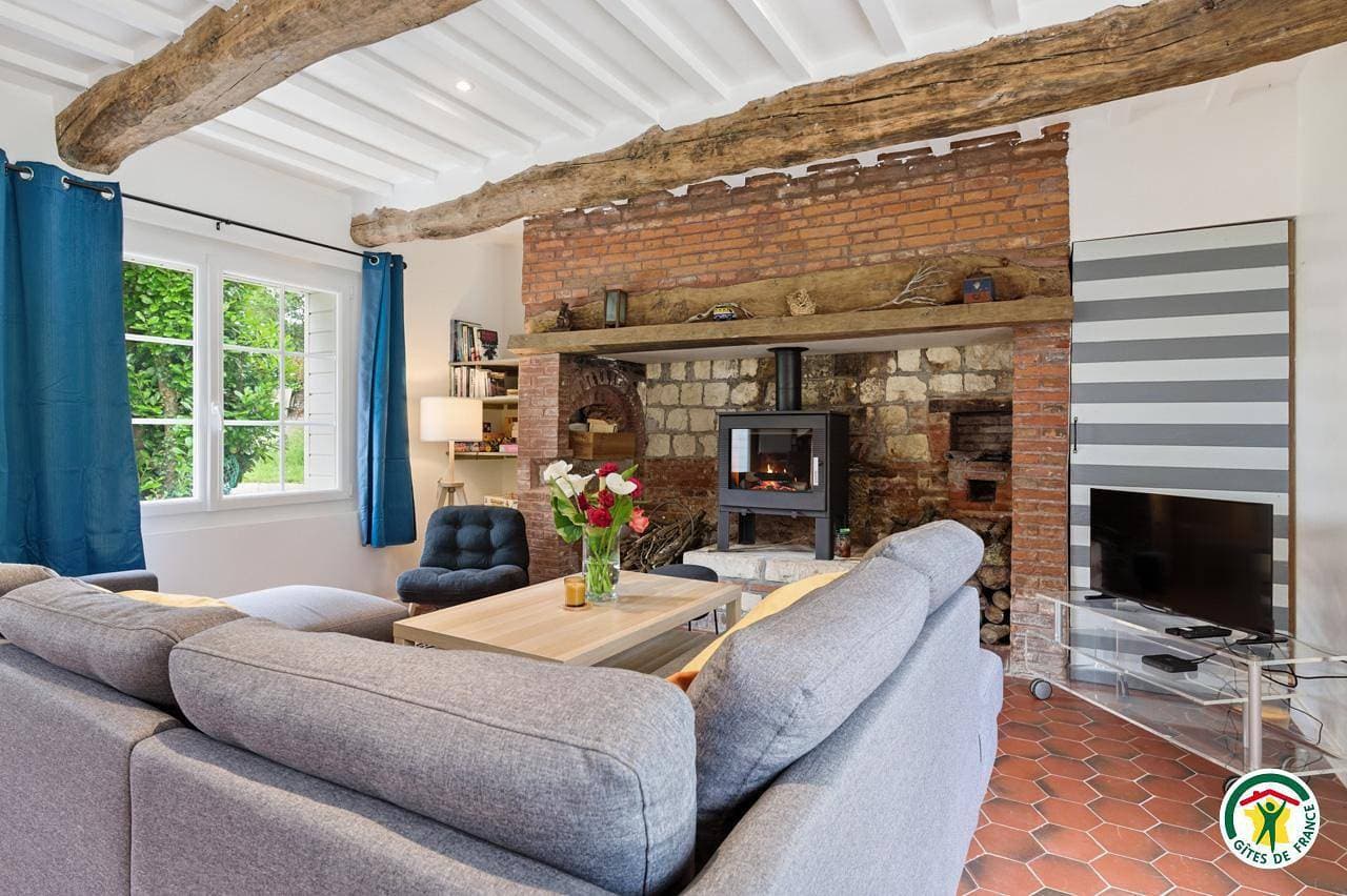 Foto 6 von 12: Gîtes de France® - Le Gîte du grand cèdre