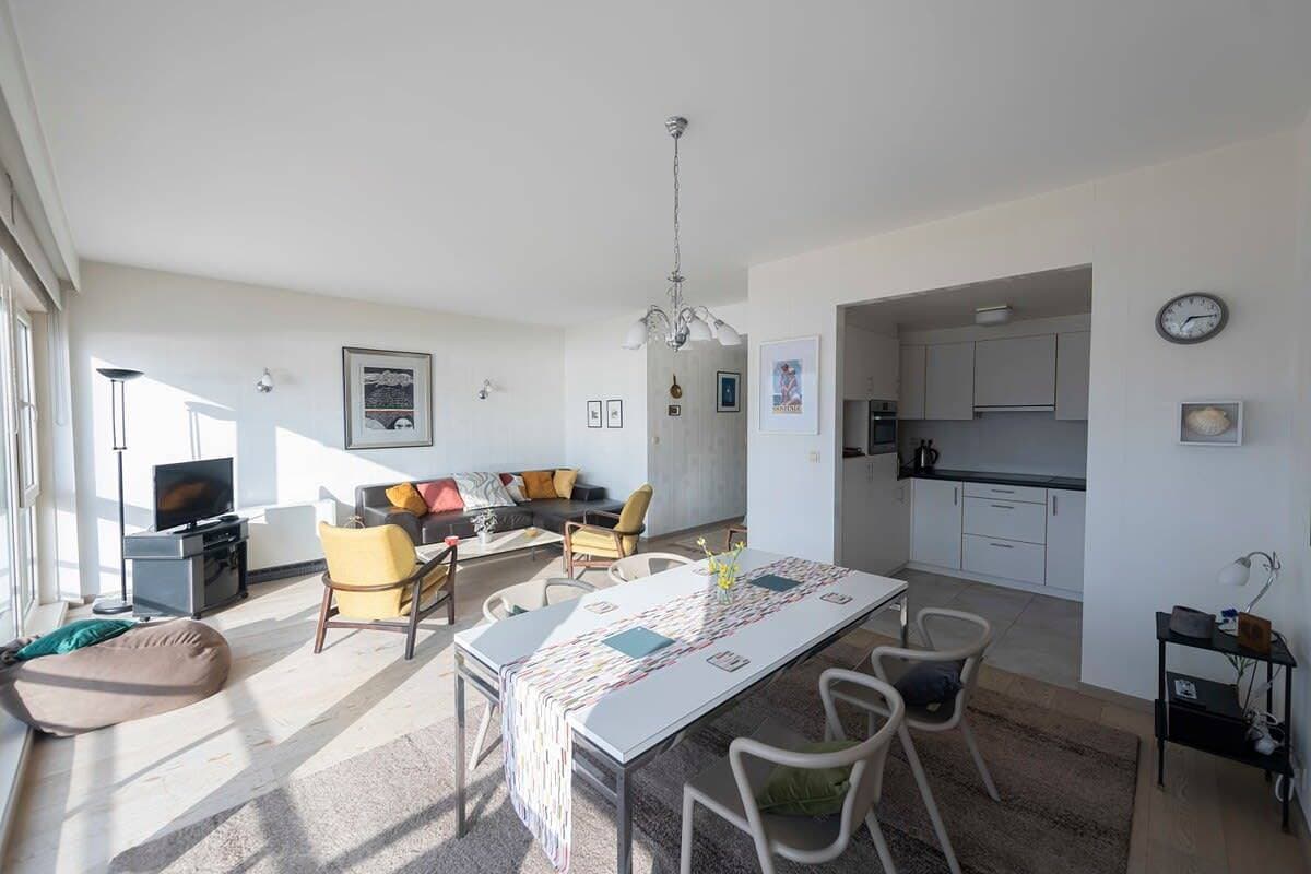 Foto 9 von 18: Ferienwohnung für 4 Personen mit Meerblick