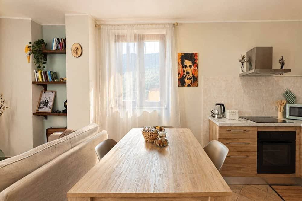 Foto 9 von 11: A cozy mountain home for couples and families, surrounded by nature, relaxation, and hiking