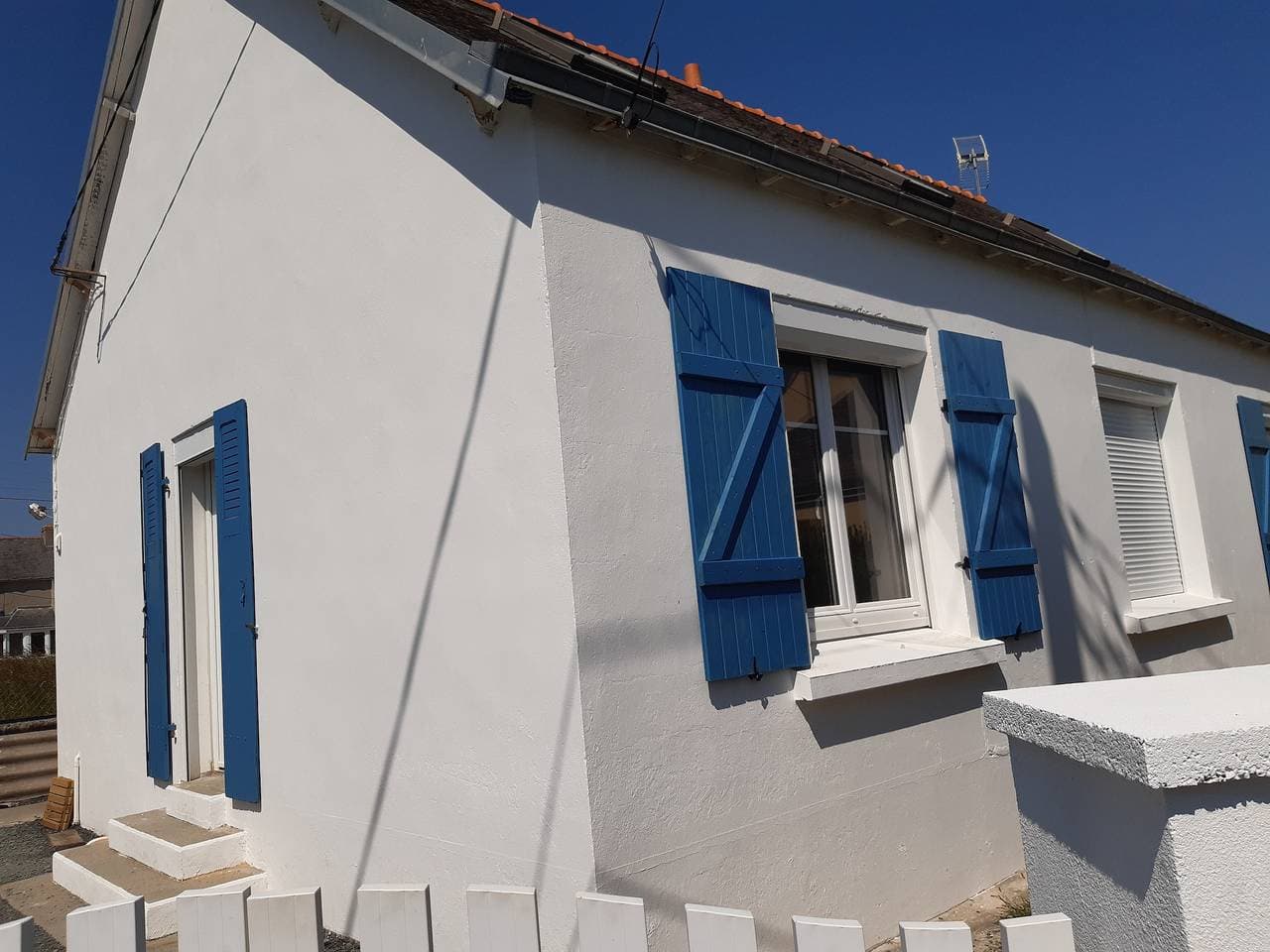 Maison bord de mer Penmarch 1