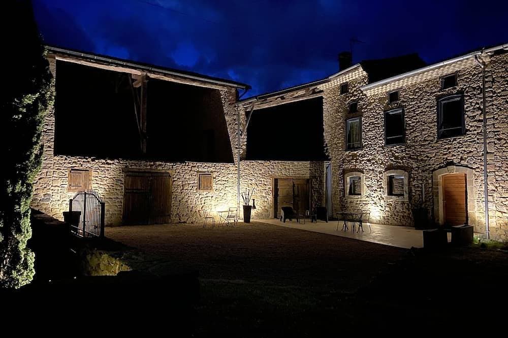 Le Gite Des Rousses Charmant Corps de Ferme en Pierre Datant de 1769 1
