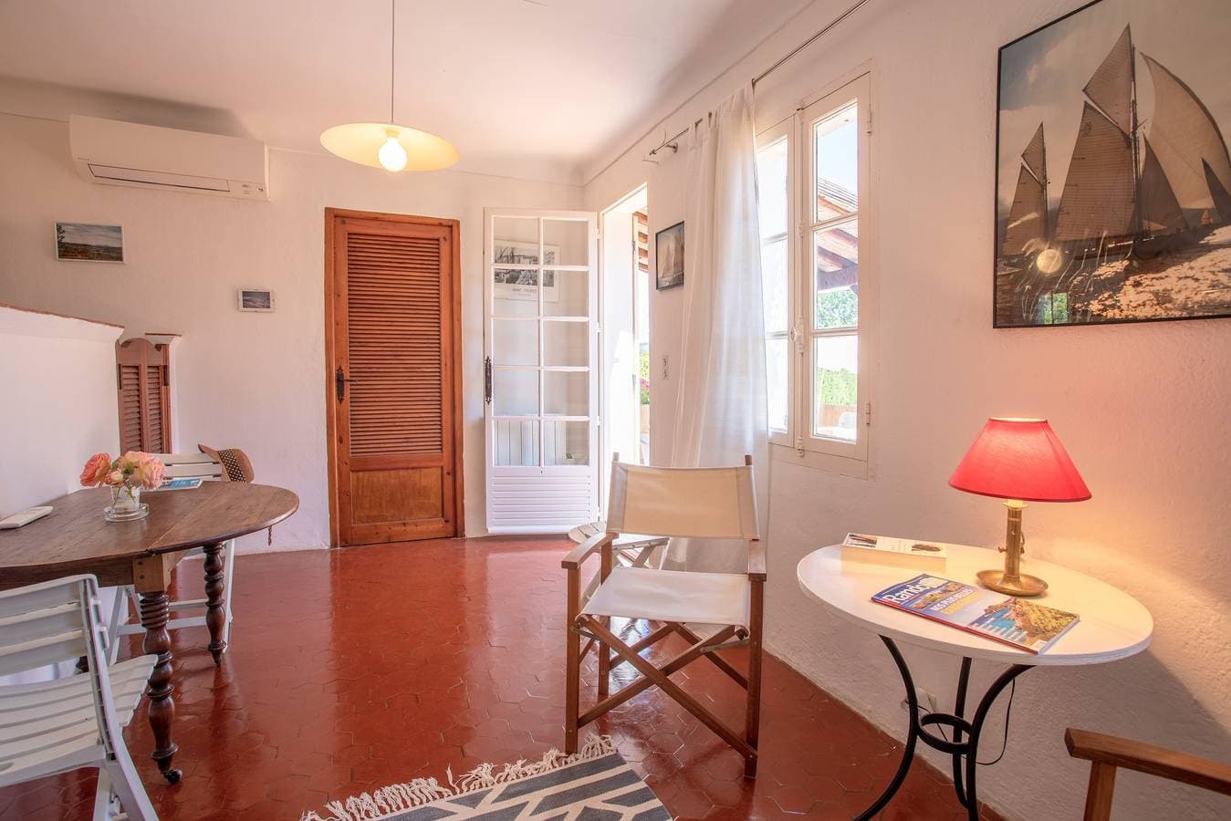 Foto 8 von 35: Studio "Le Val de Pons Ramatuelle" mit privater Terrasse & WLAN