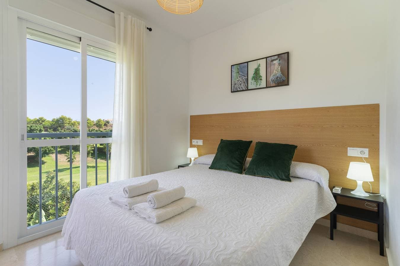 Foto 9 von 39: Apartamento 'Campo Golf Hoyo 18' mit Meerblick, WLAN und Klimaanlage