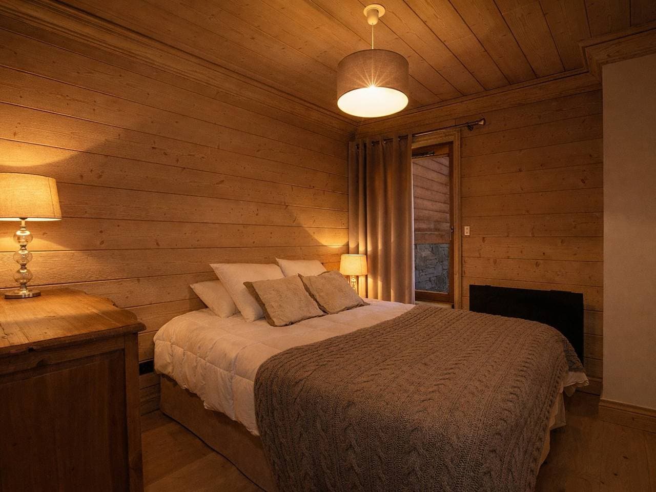 Foto 7 von 16: Wunderschönes Duplex in Courchevel - 3 Schlafzimmer, Parkplatz, WLAN