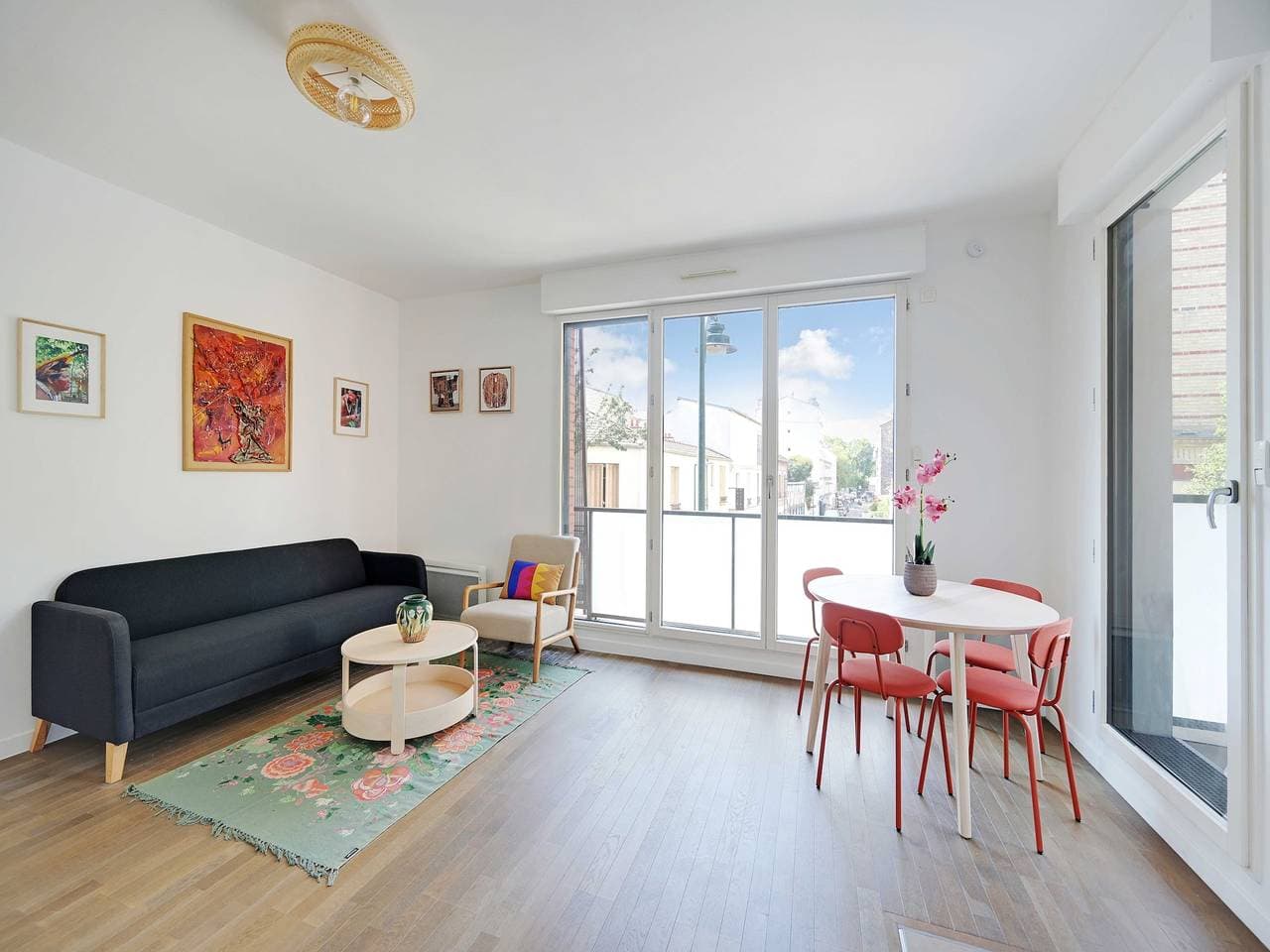 Charmante Wohnung - 2Br-4P- Balkon- Malakoff 1