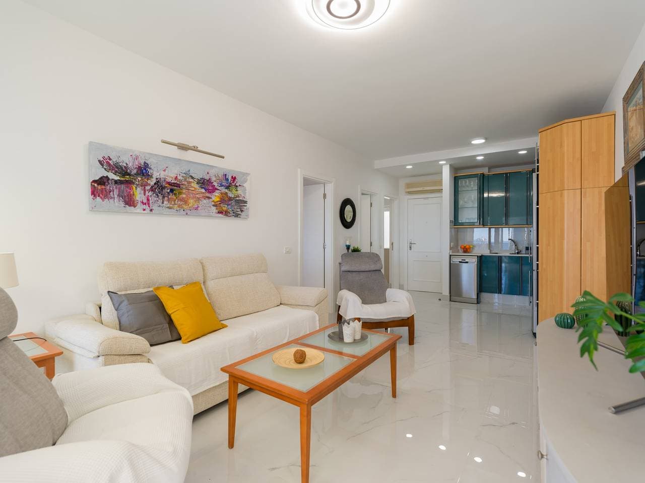 Foto 10 von 40: Wohnung am Mogan Strand mit Meerblick
