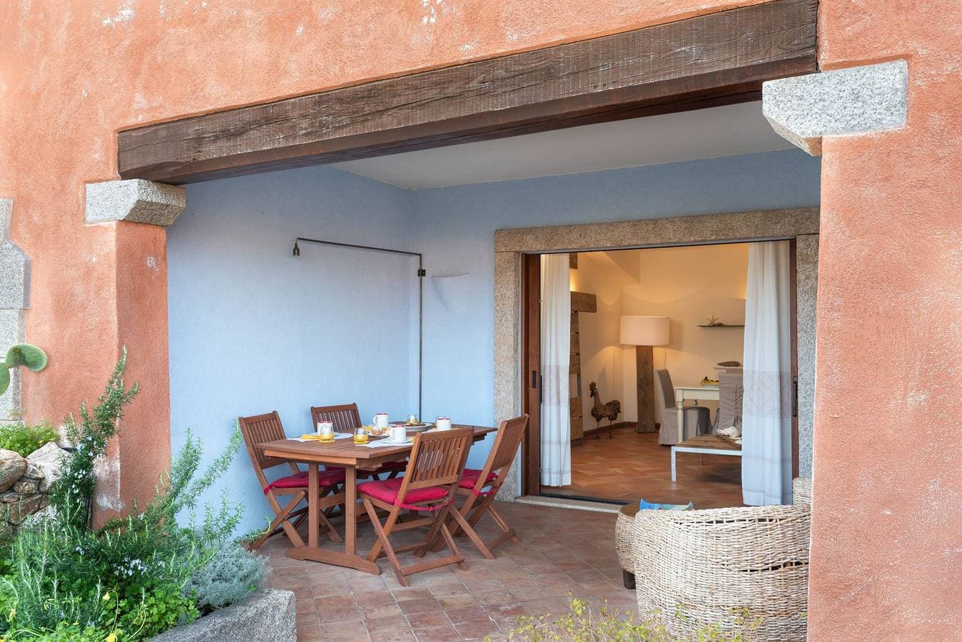 Foto 5 von 21: Ferienwohnung für 4 Personen mit Terrasse