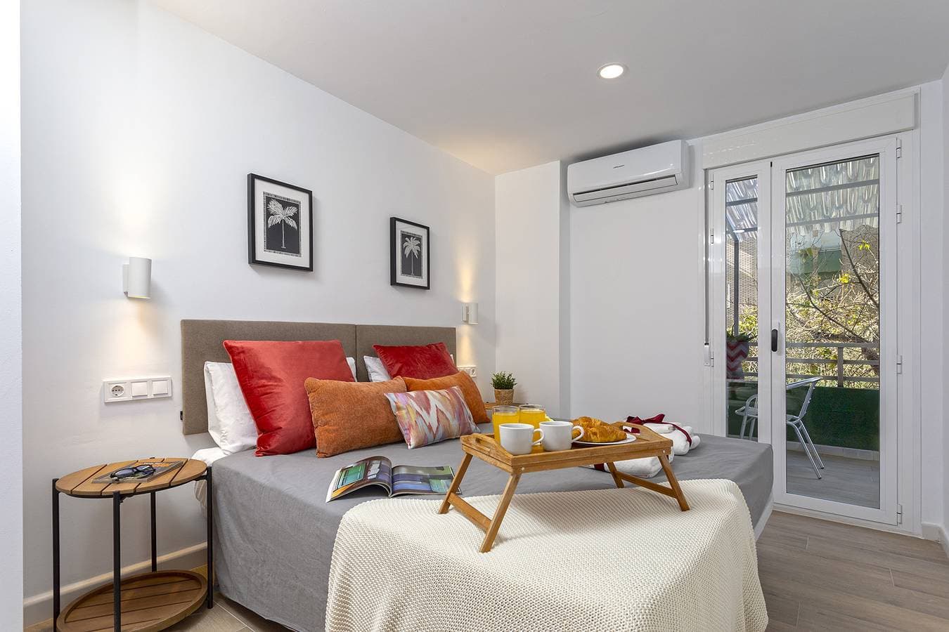 Foto 13 von 23: Ferienwohnung für 6 Personen mit Balkon
