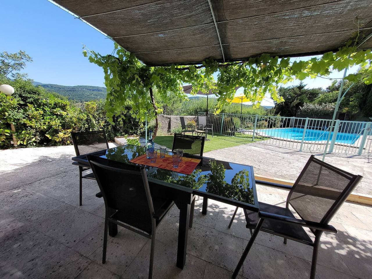 Foto 2 von 25: Gîte „Mami Zi“ mit Bergblick, WLAN und Klimaanlage