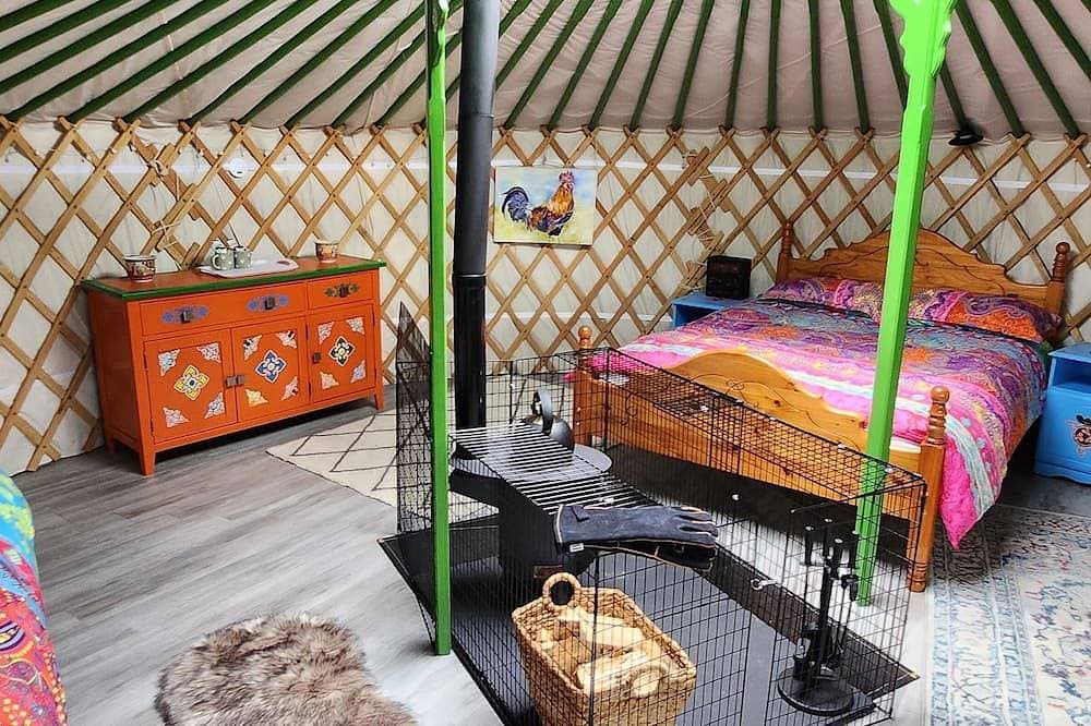 Foto 6 von 22: Cozy Yurt in the heart of Tyrone countryside.