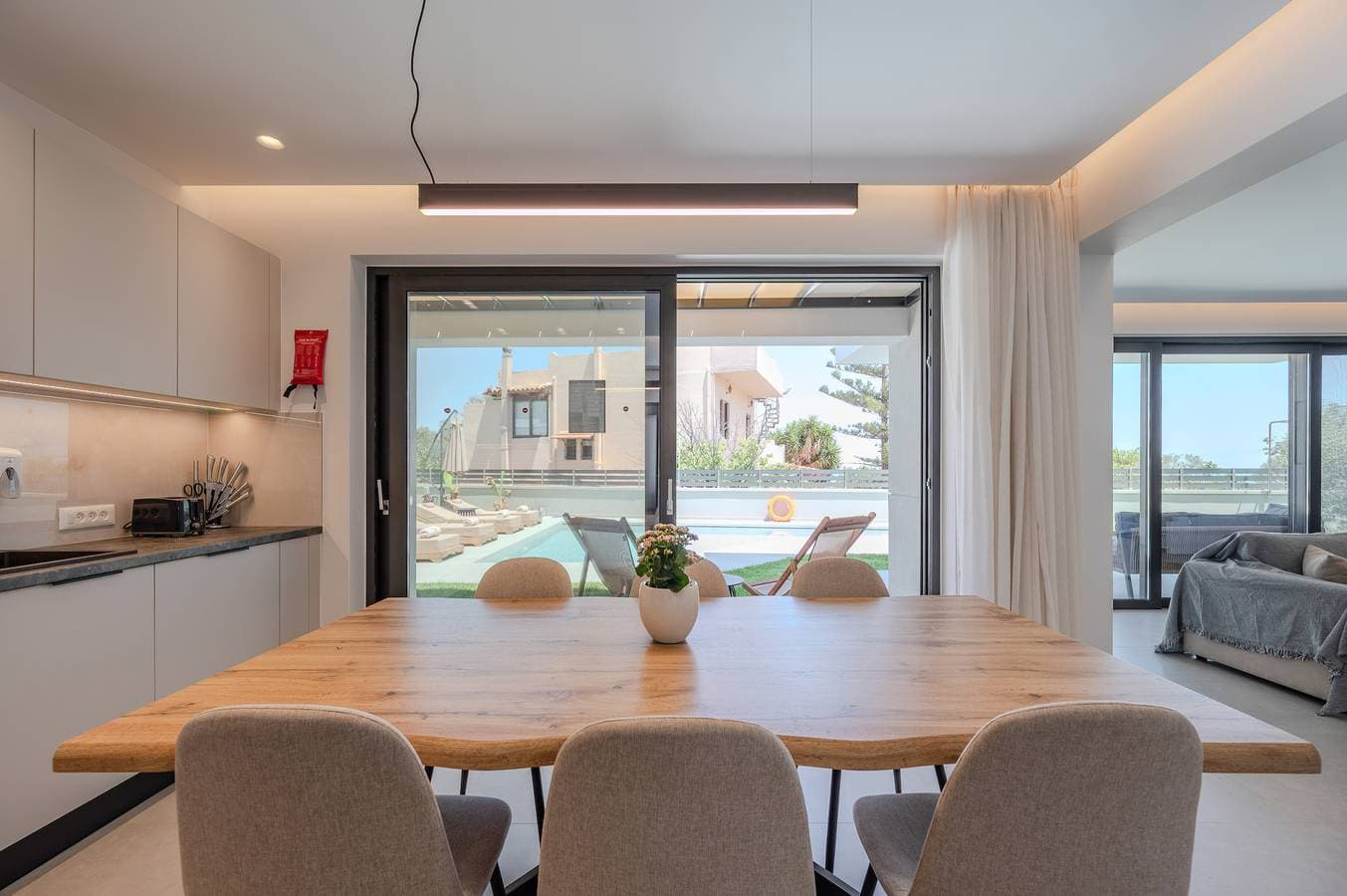 Foto 10 von 35: Aether group villas-Thalassa Villa