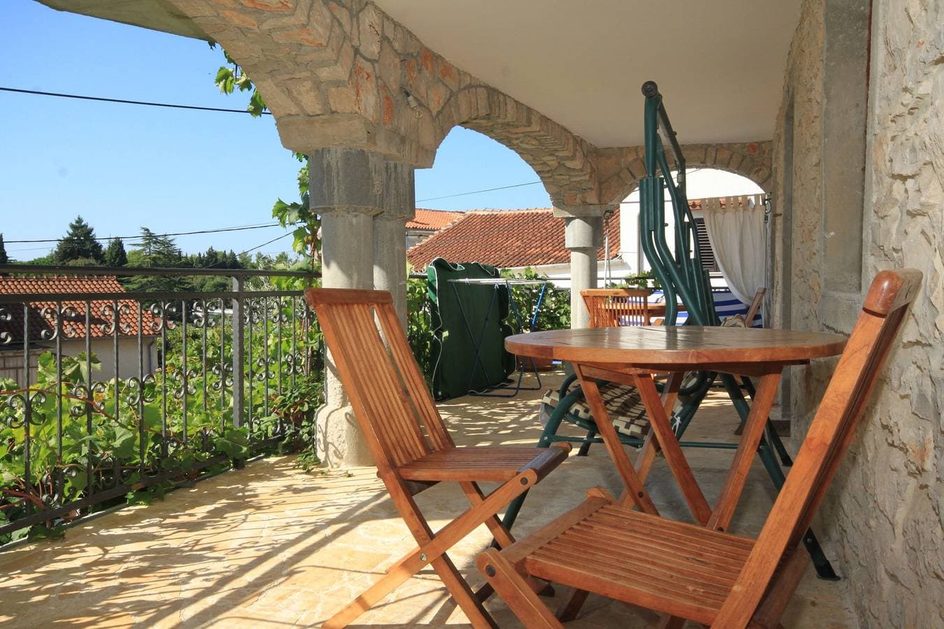 Foto 11 von 13: Studio Appartement mit Terrasse Basanija, Umag As-7148-b