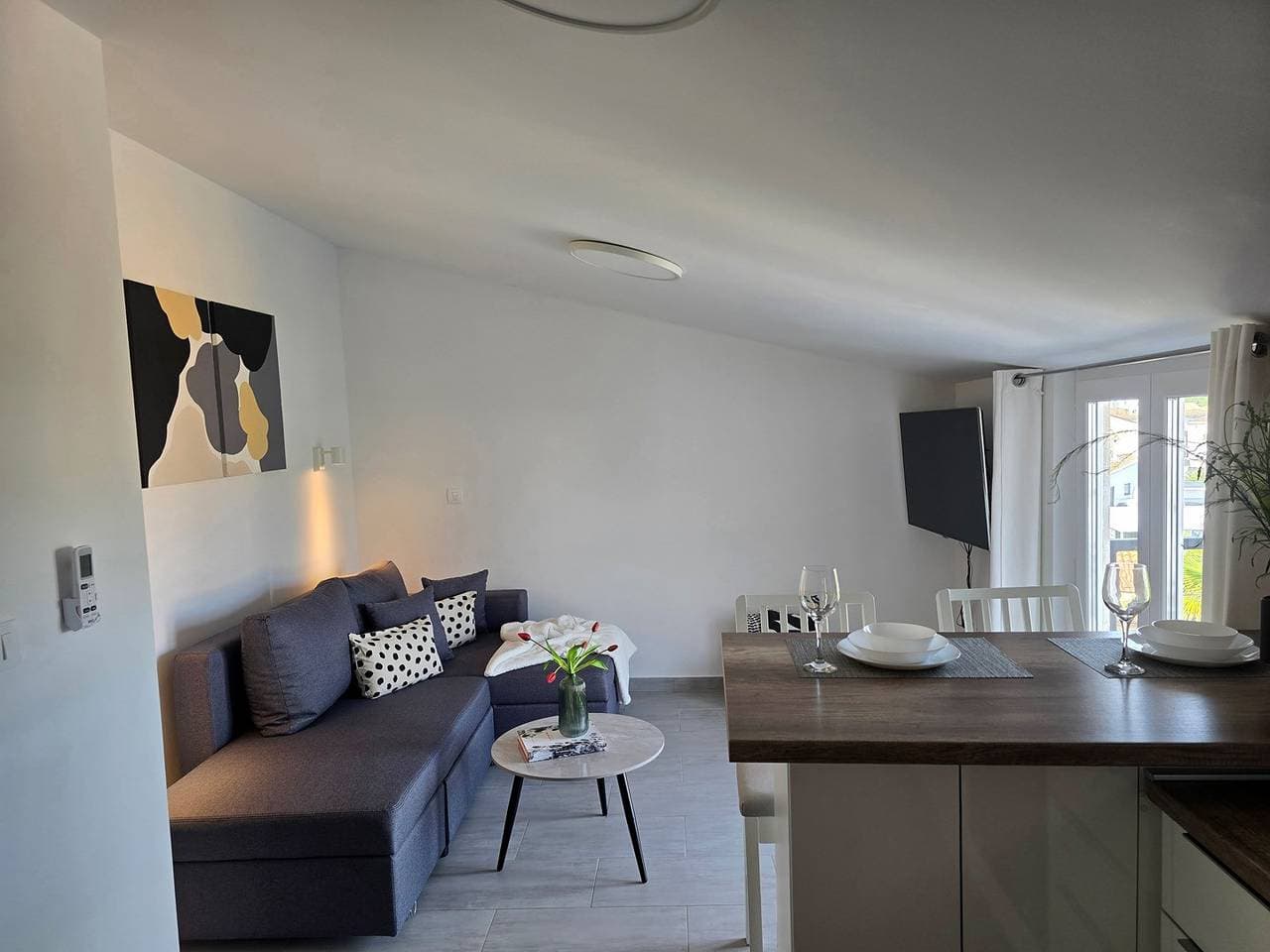 Foto 12 von 21: Ferienwohnung für 4 Personen mit Balkon/Terrasse