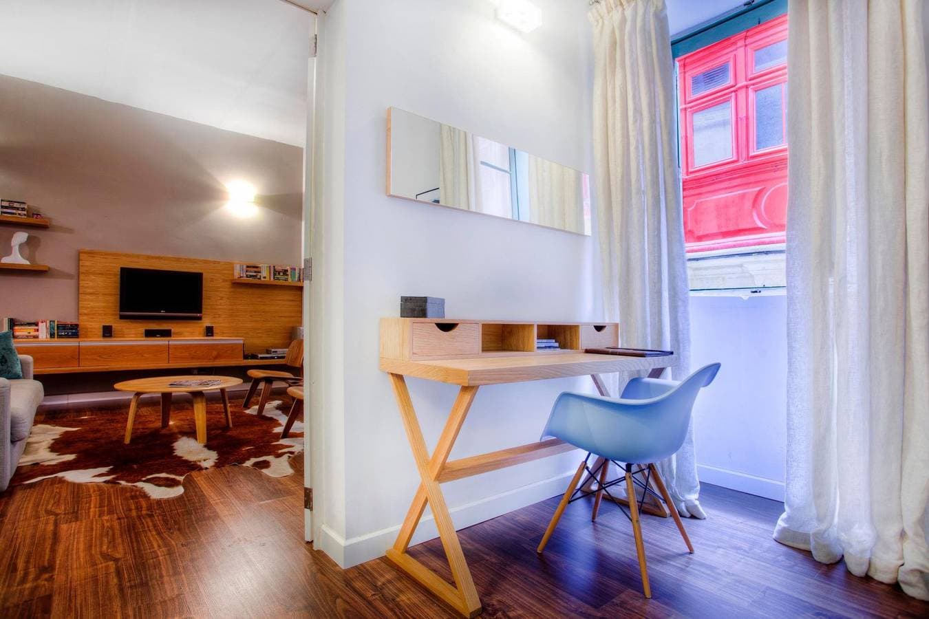 Foto 8 von 25: Ferienwohnung für 4 Personen mit Balkon