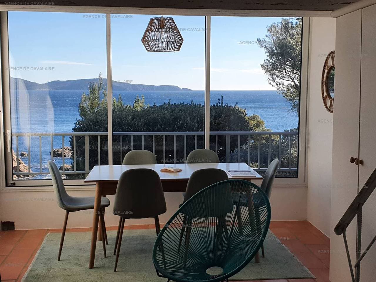 Foto 4 von 17: Großes Studio mit Mezzanine, Meerblick, Parkplatz und Klimaanlage nahe Calanque de la Cron