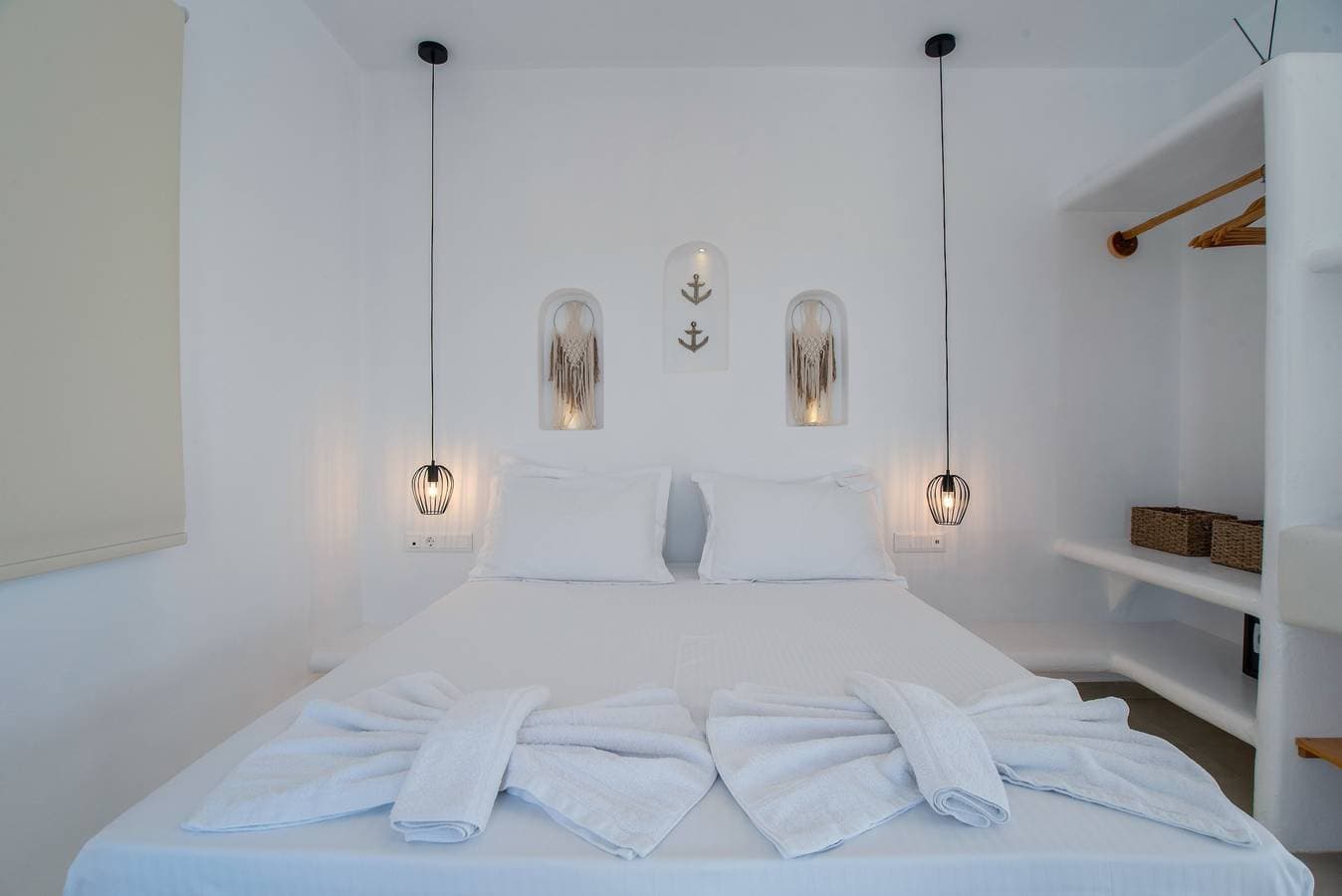 Foto 6 von 31: Ferienwohnung in einem Hotel 'Naxos Earth Suites Deluxe Double' mit Meerblick, WLAN und Klimaanlage